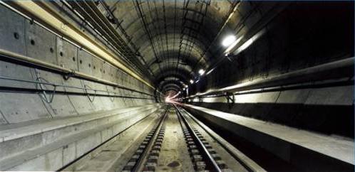 tunnel length under the lamb