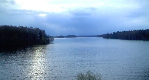 пестовское водохранилище