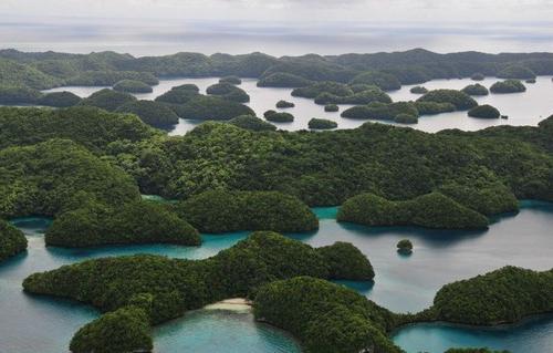 острова палау