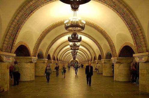 станции киевского метро