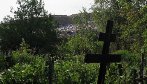 scheme Dolgoprudnensky cemetery