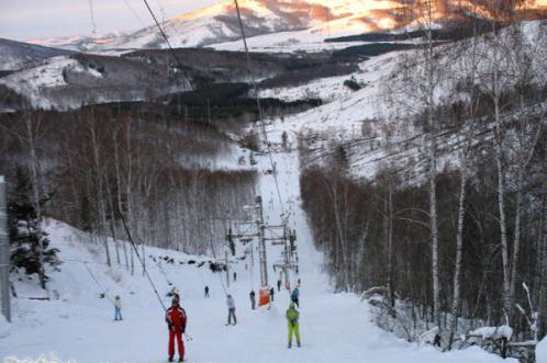 Abzakovo ski resort