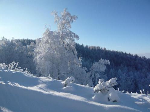 Cheremshanka Chelyabinsk region ski resort