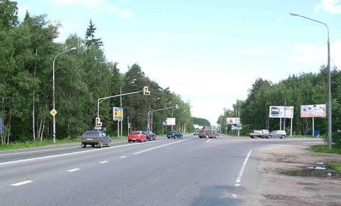 Schelkovo highway reconstruction plan