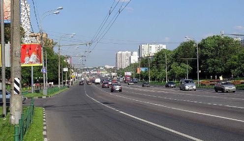 reconstruction of the Shchelkovo highway beyond the MKAD