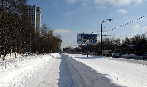 Schelkovo highway reconstruction project