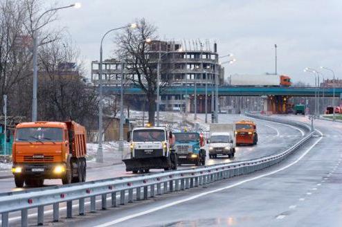 Dmitrov highway reconstruction project