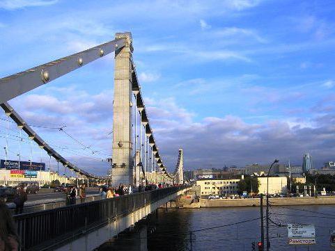 крымский мост москва 