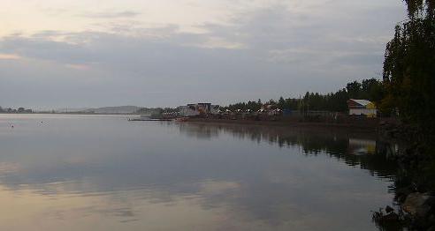 Bashkiria Lake Nugush