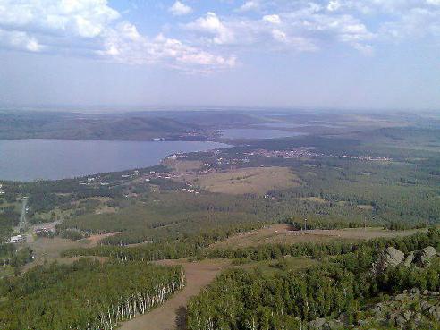 lakes of Bashkiria