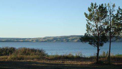 Aslykul Lake in Bashkiria