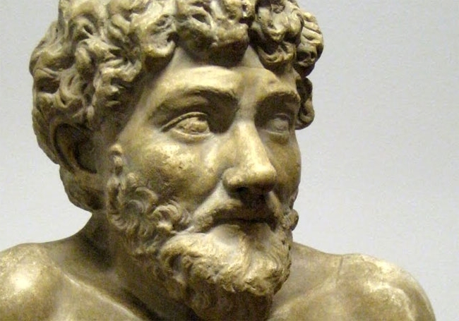 Древнегреческий поэт Эзоп