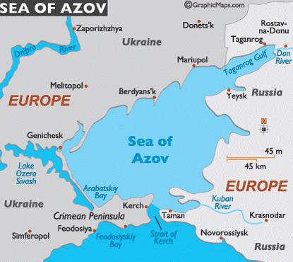 the sea of ​​azov reviews