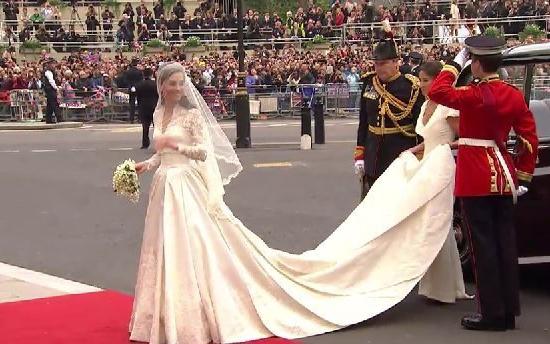 свадебное платье принцессы Кейт Миддлтон