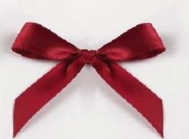 how to tie a beautiful ribbon bow