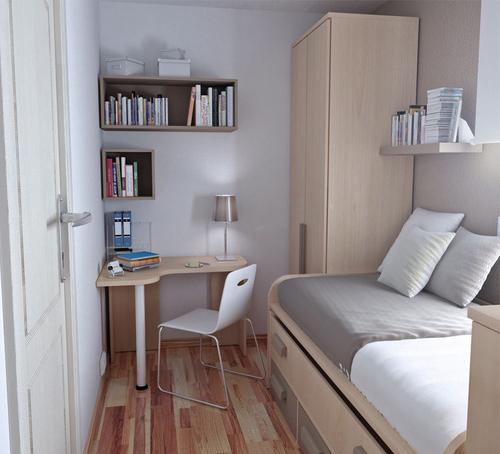 Как создать дизайн комнаты в общежитии?