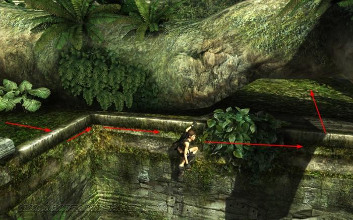 tomb raider underworld прохождение тайланд последствия обваленного дерева