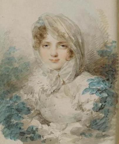Екатерина Багратион портрет