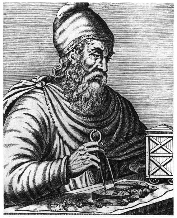 ancient greek scientist mathematician eureka