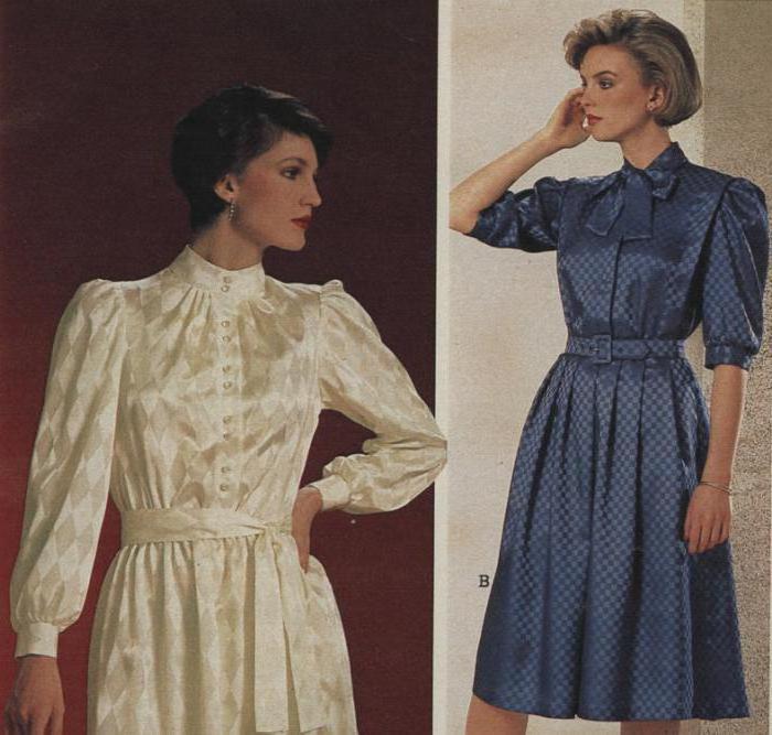 Нарядные платья 70 годов