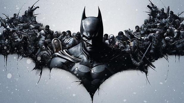 batman arkham origins прохождение