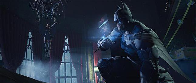  batman arkham origins ледяное сердце прохождение