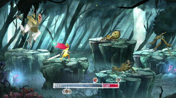 child of light прохождение голем