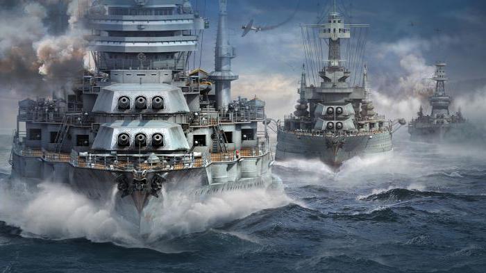 world of warships обзор
