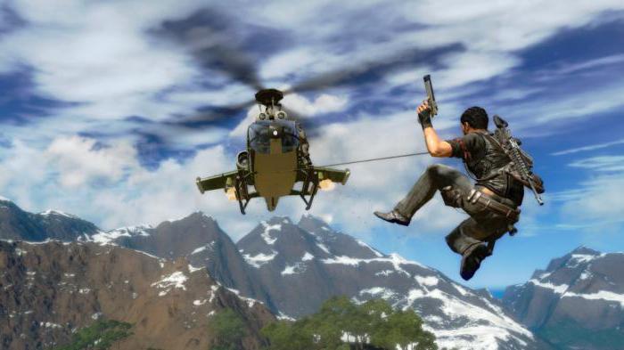  just cause 2 чит на бессмертие