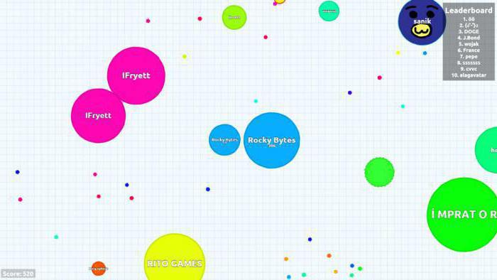 how to play with friends in agario