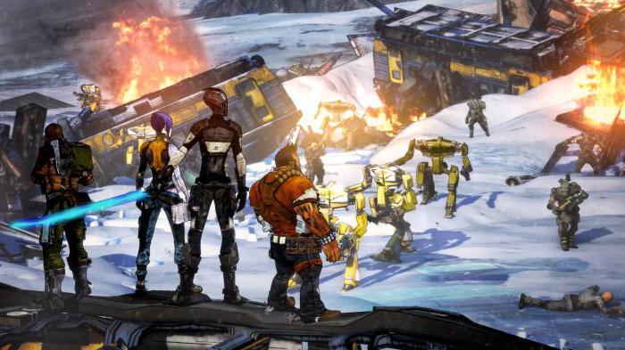 borderlands 2 review