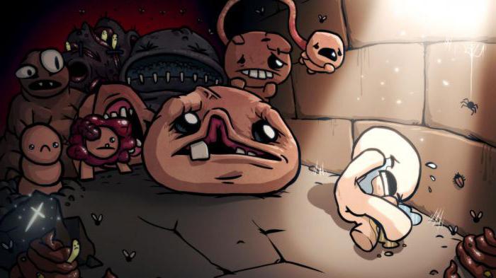 the binding of isaac rebirth afterbirth предметы