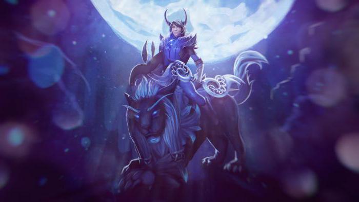 Dota 2 moon