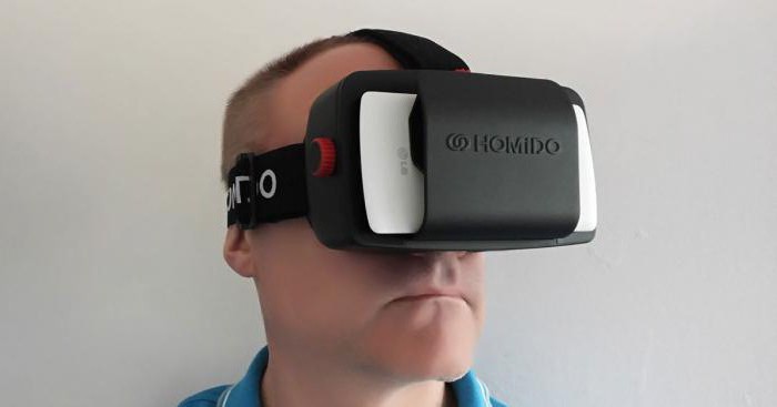 шлем виртуальной реальности homido обзор