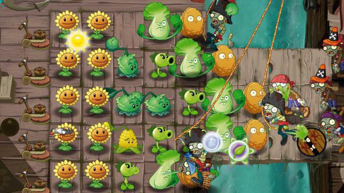 walkthrough plants vs zombies 2