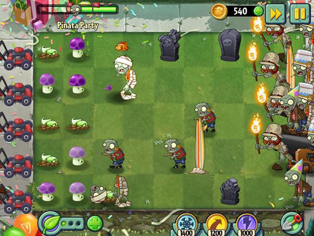 plants vs zombies 2 walkthrough 1