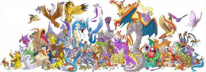 Pokemon 1st generation