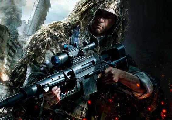 Sniper ghost warrior прохождение