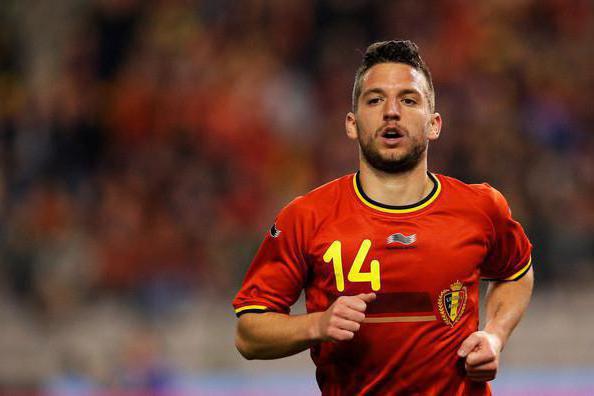 dris mertens football player