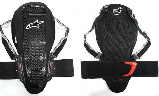 back protection alpinestars nucleon kr r