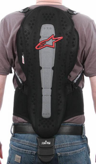 alpinestars back protection nucleon kr 1i