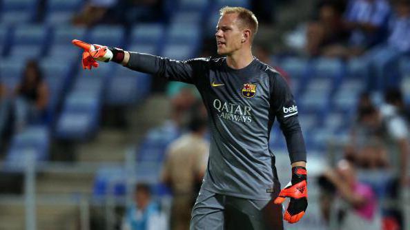 marc andre ter stegen barcelona