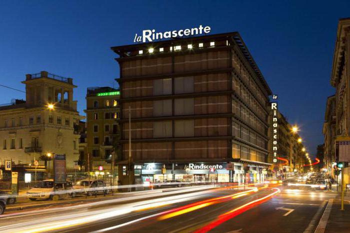 the best shopping centers in rome