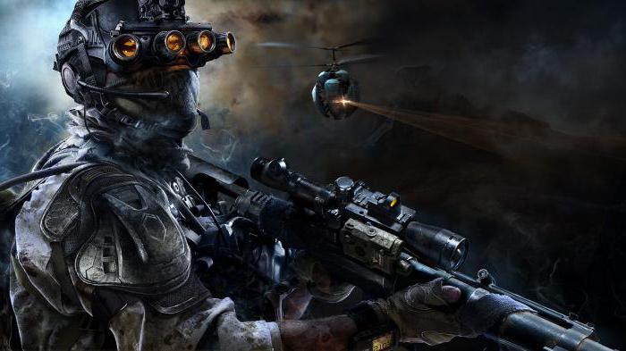 sniper ghost warrior 3 системные требования 