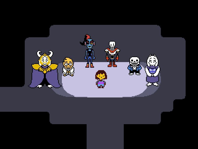 Как убрать последствия геноцида в undertale