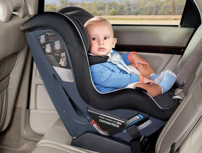как правильно перевозить ребенка в машине 