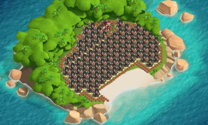 boom beach base level 15 alignment