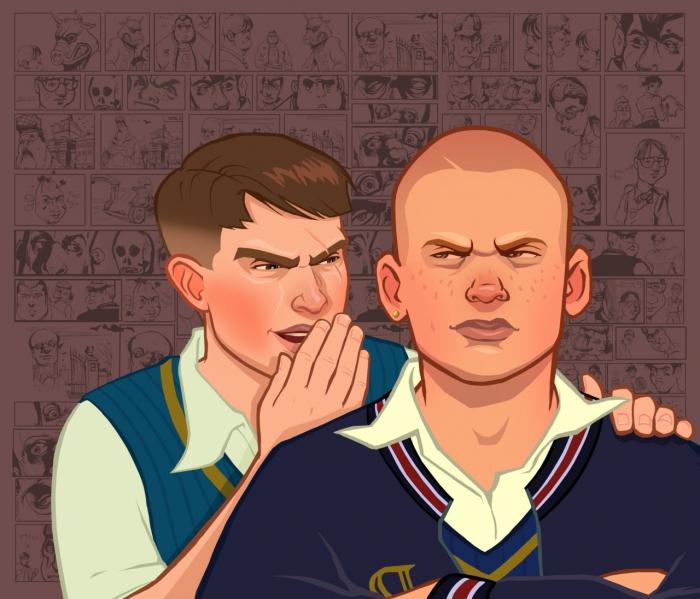 Bully как убрать размытие