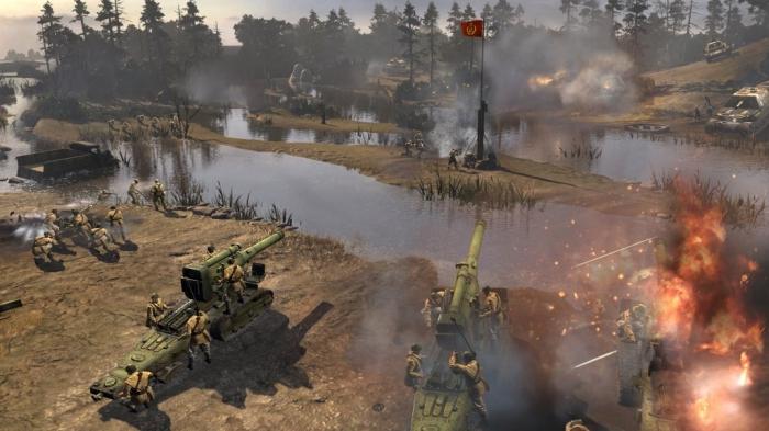 прохождение игры company of heroes