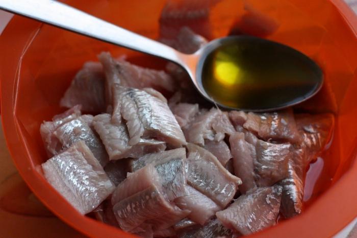 How to pickle herring in pieces?